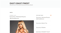 Desktop Screenshot of eastcoastfinest.com